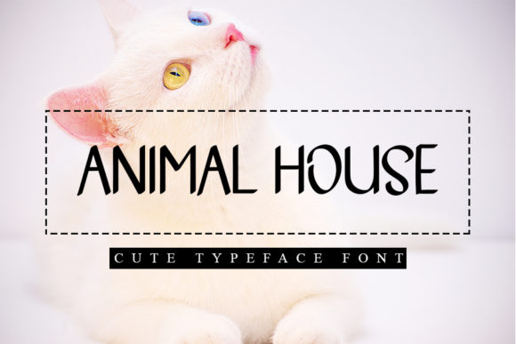 Animal House: A Handwritten Font for Editorial Design