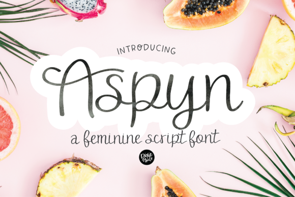 Aspyn: A Timeless Handwritten Font for Editorial Design
