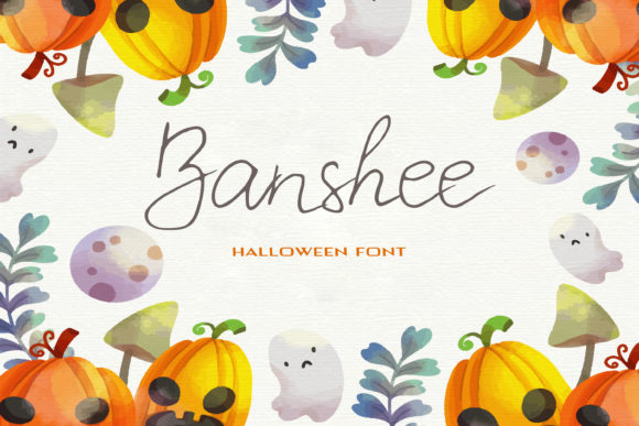 Banshee: A Bold Script Font for Editorial Design