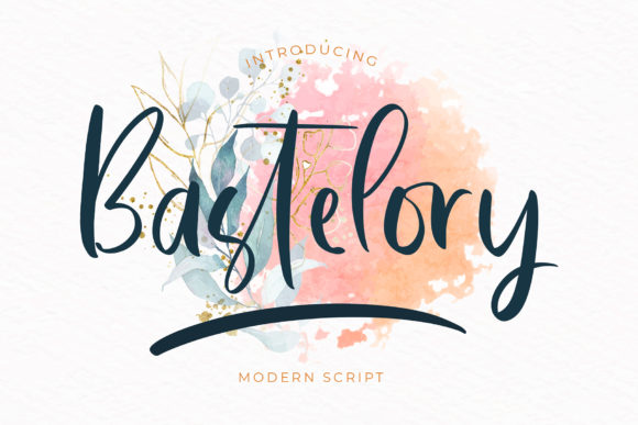 Bastelory: A Relaxed Handwritten Font for Editorial Design
