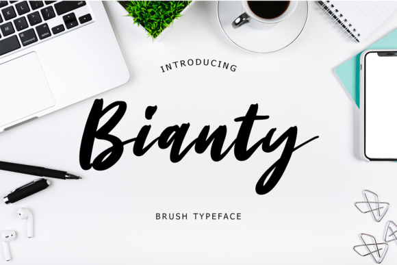 Bianty Font: Elevate Your Brand with Elegant Script