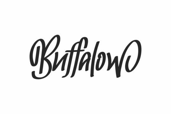 Buffalow Font: Elevate Your Brand Identity