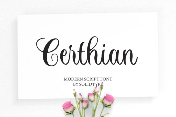 Certhian: The Handwritten Font for Marketers
