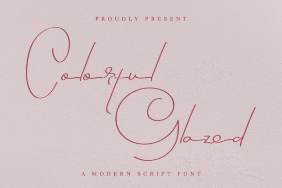 Colorful Glazed Font: A Designer’s Campaign Review