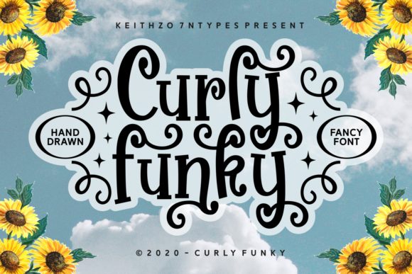 Curly Funky Font: A Web Designer’s Review