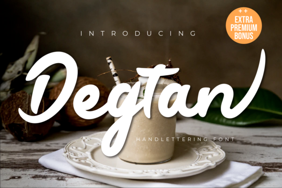 Degtan Font: A Designer’s Guide to Thick Handwritten Style