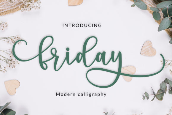 Friday Font Review: A Script Typeface for Campaigns