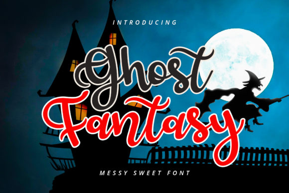 Ghost Fantasy Font Review for Campaign Design