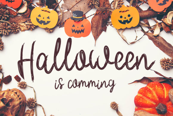 Halloween Is Coming: A Spooky Handwritten Font Review