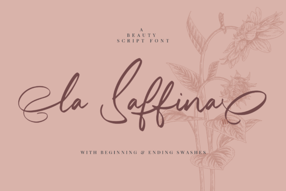 La Saffina: The Handwritten Font for Clearer Campaigns