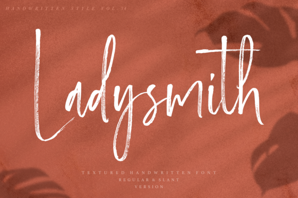 Ladysmith: A Timeless Handwritten Font for Editorial Design