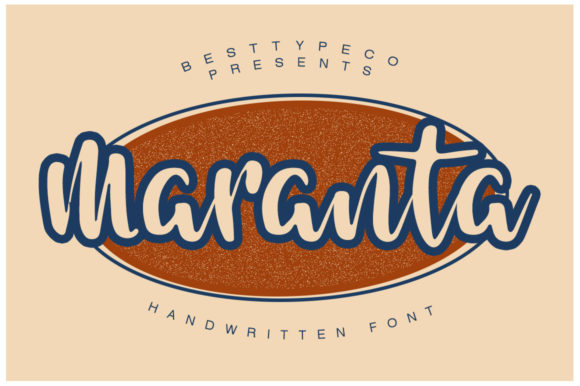 Maranta: The Handwritten Font That Elevates Campaigns