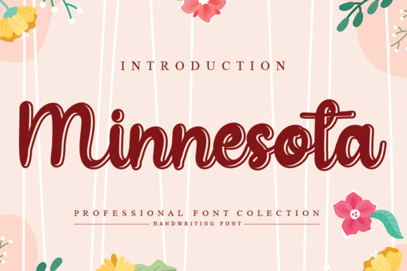 Minnesota: A Handwritten Font for Digital Elegance
