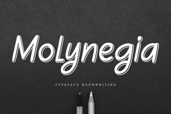 Molynegia: An Elegant Script Font for Editorial Design