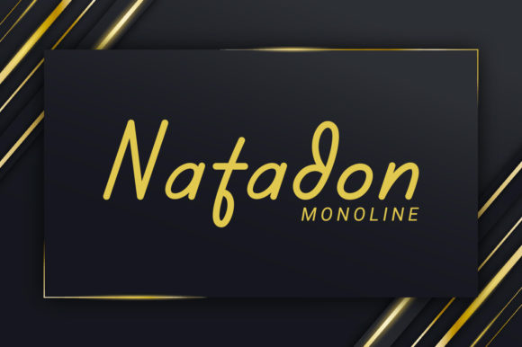 Natadon: The Handwritten Font That Elevates Campaigns