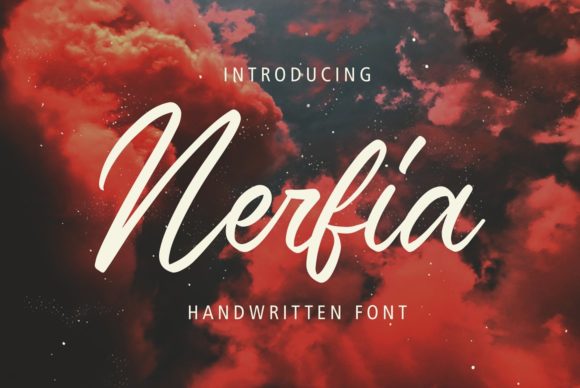 Nerfia: The Handwritten Font for Scroll-Stopping Social Content
