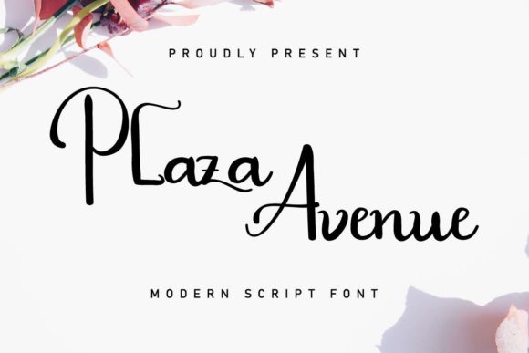 Plaza Avenue: The Perfect Handwriting Font for Crafters