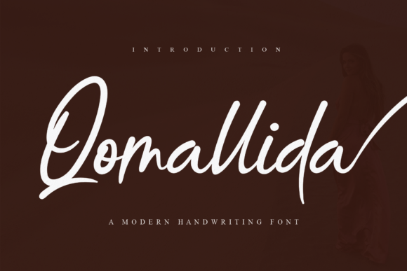 Qomallida: A Relaxed Script Font for Editorial Design