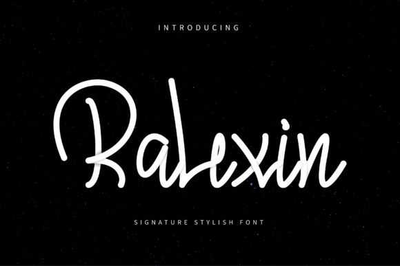 Ralexin Font Review: A Casual Script for Web Design