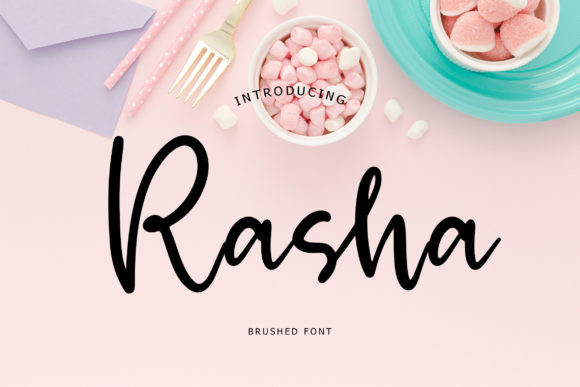 Rasha Font: Elevate Your Brand With Elegant Script
