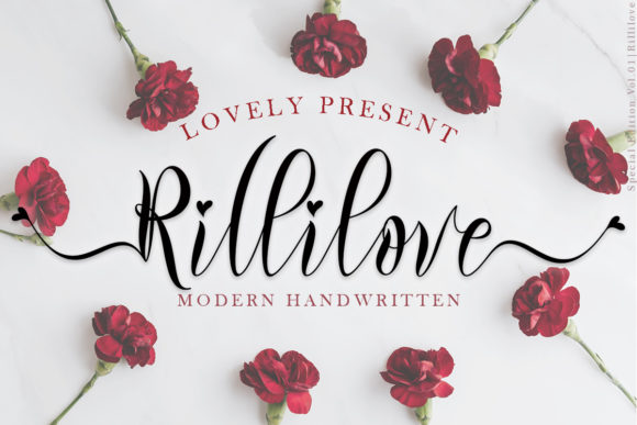 Rillilove Font: Elevate Your Brand Identity