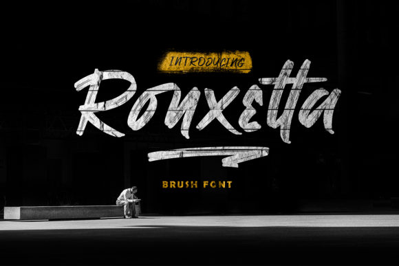 Ronxetta: A Modern Script Font for Digital Design