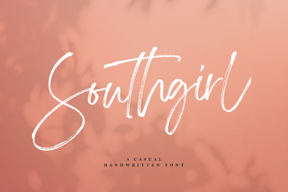Southgirl: A Handwritten Font for Authentic Branding
