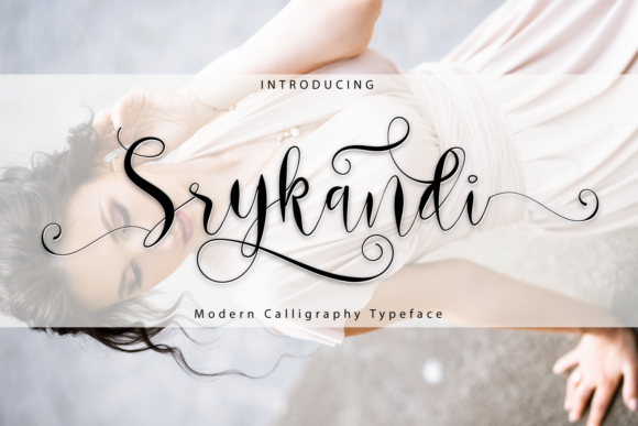Srykandi: A Handwritten Font for Web Design