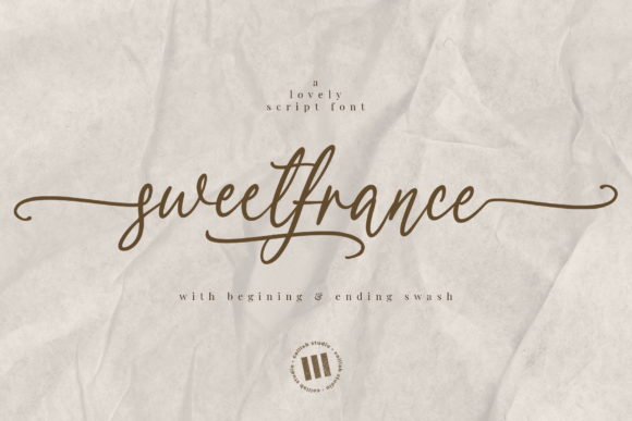 Sweetfrance Font Review for Web Designers