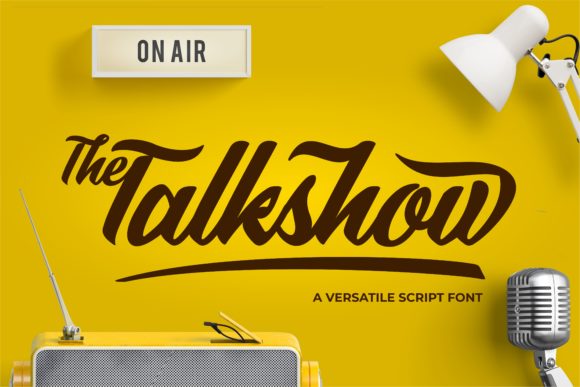 The Talkshow Typeface: A Designer’s Review