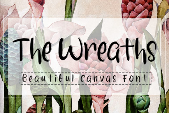 The Wreaths: A Relaxed Handwritten Typeface for Modern Brands