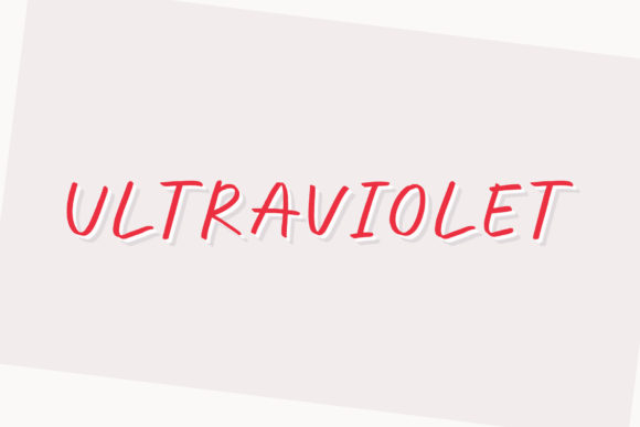 Ultraviolet Font: A Simple Script for Polished Branding