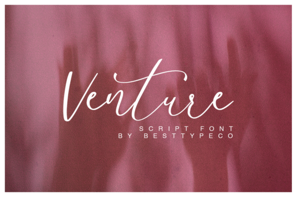 Venture Font Review: A Designer’s Take on Modern Script