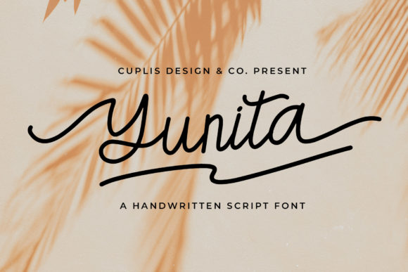 Yunita: An Elegant Handwritten Font for Branding